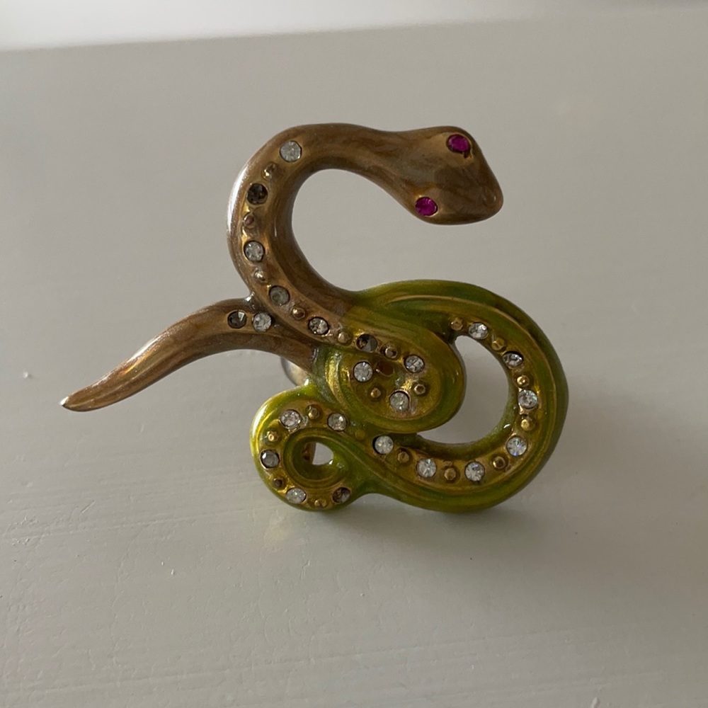Betsey Johnson snake ring